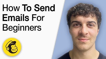 How to Send Emails With Mailchimp for Beginners  [2025 Full Guide]