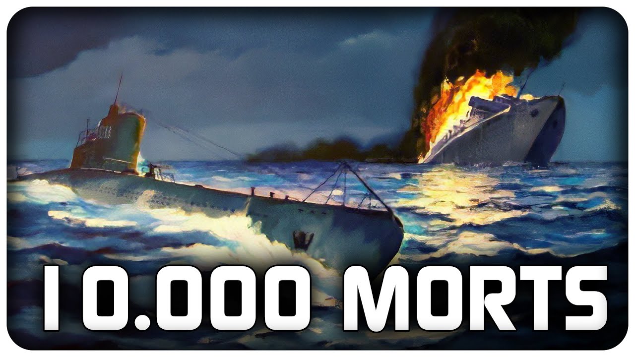 ?La plus grave catastrophe maritime de l'Histoire.