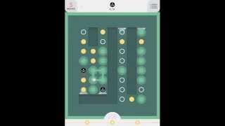 TwoDots: Level 143 (No Power-ups) Walkthrough (Two Dots)