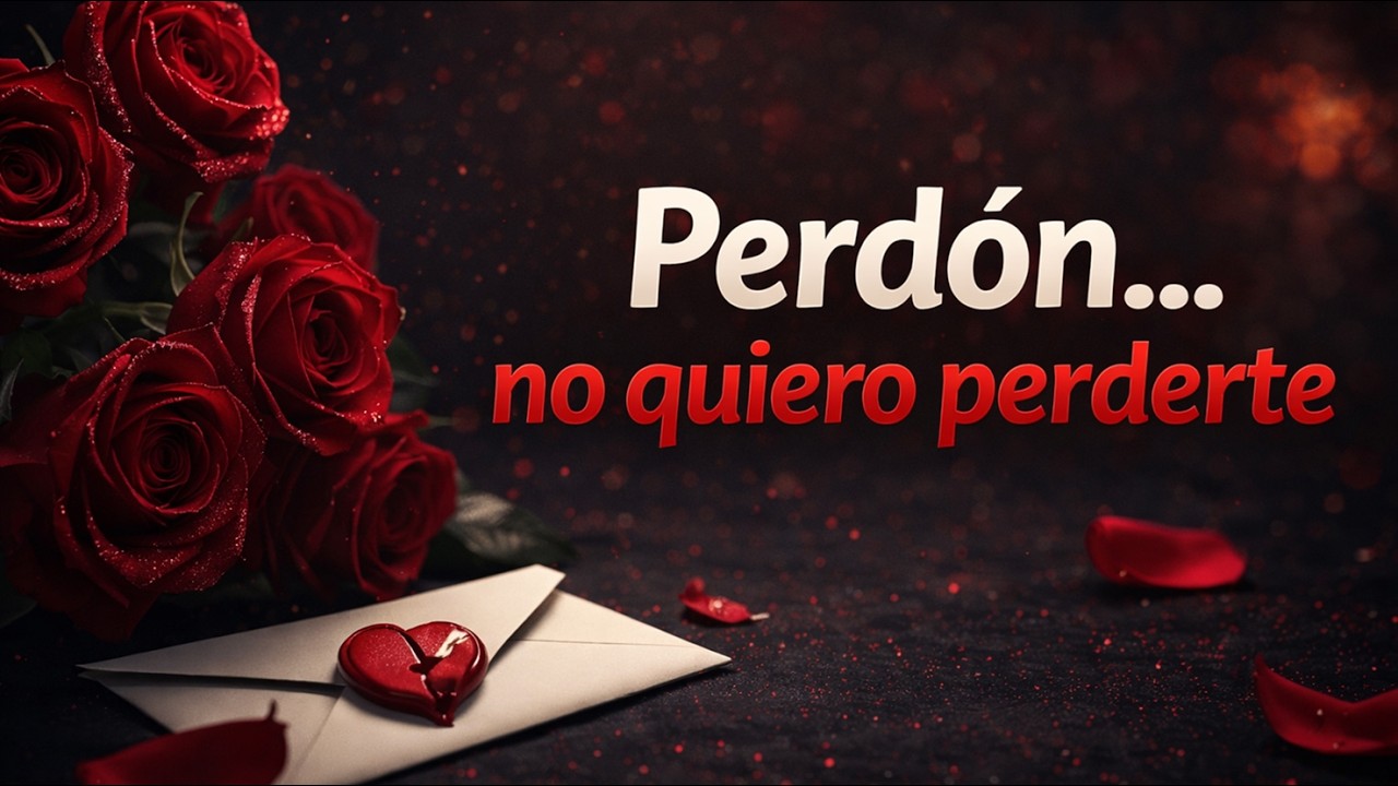 Te fallé… Te pido otra oportunidad ¿Me perdonas? 🥺 | Carta 62