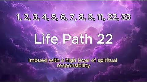 LIFE PATH 22 The Master Builder on a Powerful Spiritual Journey