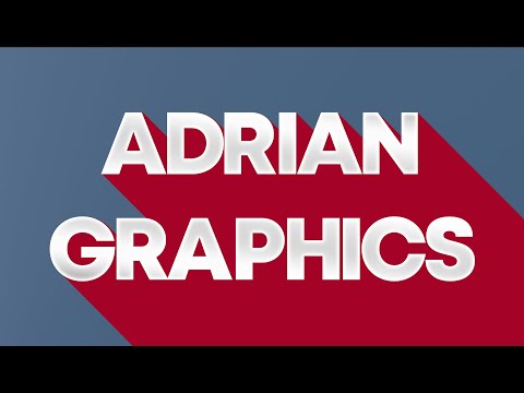 5 MINUTE Illustrator Video Tutorial (Endless Drop Shadow Effect)