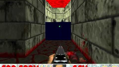 Doom 2 - Hell On Earth (Level 18 - The Courtyard)