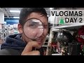 Shopping + Finding Fantastic Beasts | VLOGMAS DAY 2 | Tony + Lyndsay