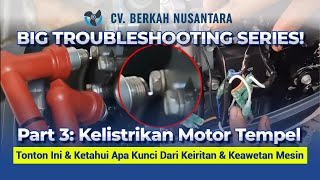 KUPAS TOTAL TROUBLESHOOTING MOTOR TEMPEL YAMAHA!! KUNCI DARI KEIRITAN DAN KEAWETAN MESIN!! Part 3