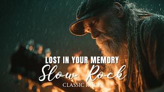 Golden Era Slow Rock Music 🎸 Classic Rock Songs 70s 80s 90s Nostalgic Hits ❤️