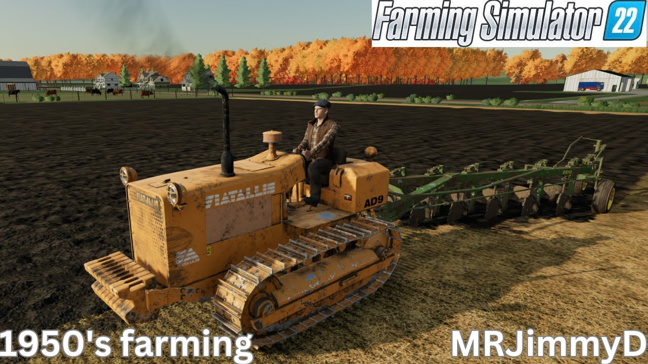 Ep141 1950s Farm  Autumn & Winter Jobs, Spring Planting & Future Plans