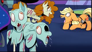 Неожиданная Встреча На Хэллоуин - Комикс My Little Pony