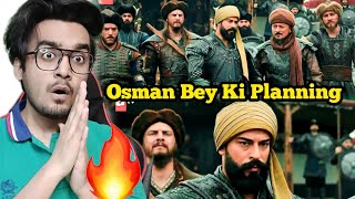 Osman Bey Ki Planning Scene| Kurulus Osman Season 3 Episode 8 |Kurulus Osman Best Fight Scene