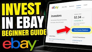 How to invest in eBay - Beginner Guide