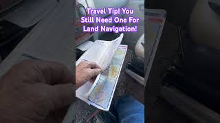 Travel Tip! You Still Need One For Land Navigation!#God