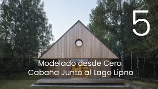 Modelado desde Cero Cabaña Junto al Lago Lipno - Herramienta Ventanas y Puertas Configuración