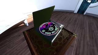 Chasing the High | Grunge Alt Rock Crypto Visualizer #CryptoMusic