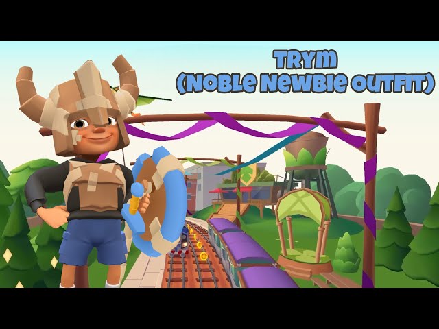 SUBWAY SURFERS TRYM #SHORTS  Subway surfers, Surfer, Subway