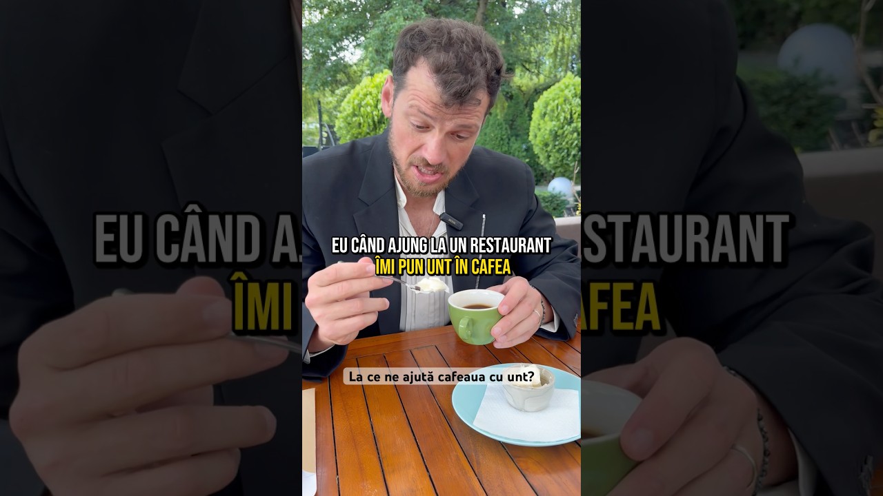 La ce ne ajută cafeaua cu unt