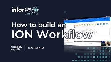 How to Build and Manage ION Workflows | Builder Hour