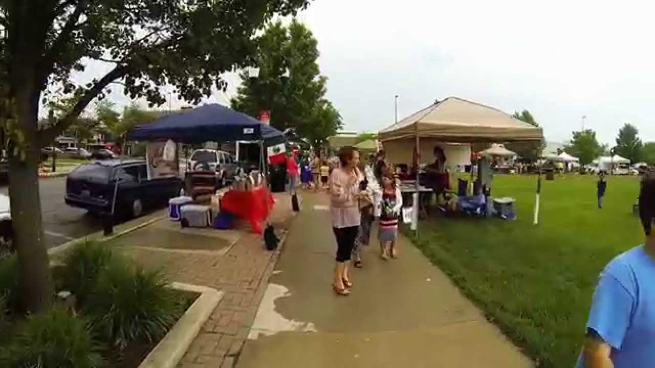Wyandotte Farmers Market June 2015 YouTube