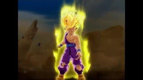 Dragon Ball Z Infinite World SS2 Gohan Vs Super Perfect Cell