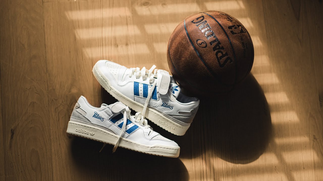 white adidas forum sneakers