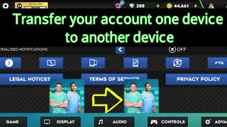 DLS 23|How to transfer your account on dls 23| old device to new device (transfer very easily) screenshot 4