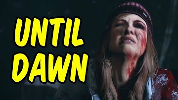Teo plays Until Dawn - Part 2