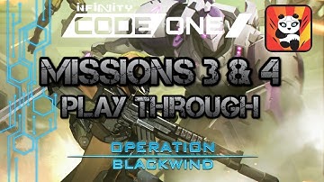 Operation Blackwind Mission 3 and 4 playthrough for Infinity the game Code One for Beginners