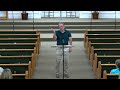 Grand Strand Church Of Christ Live Stream 6.25.25
