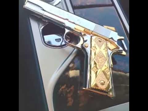 King Luxy Louis Vuitton Rifle Gun Glock AR15 9mm بندقية 