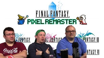 Final Fantasy Pixel Remaster Collection Reaction