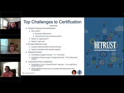 Achieving HITRUST Certification: Keys to Success