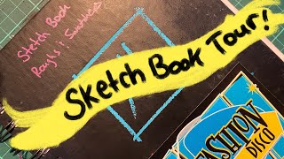 Sketchbook Tour!!  2022 - 2024