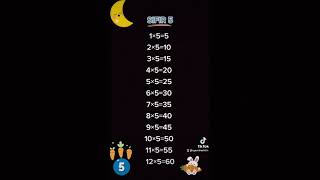 SIFIR 5 - Jom Hafal Sifir