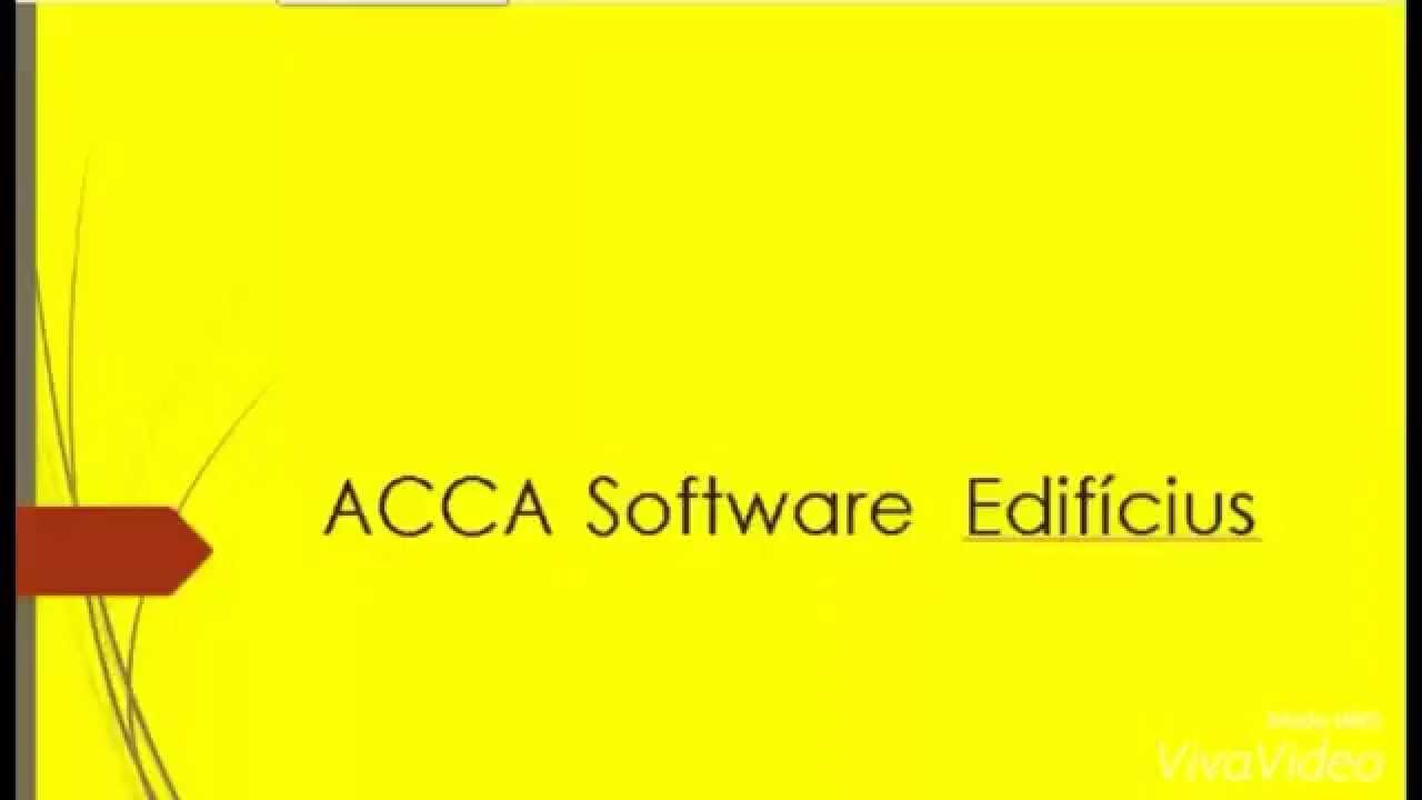 acca edificius crack acca edificius crack