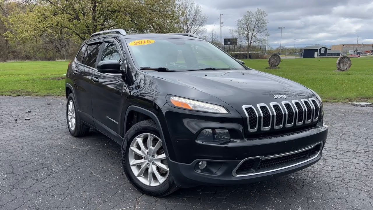2015 Jeep Cherokee Durand, Swartz Creek, Flushing Flint Owosso DX2437WA