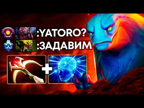 Видео: ЯТОРО на 30LVL  МОРФЕ 🔥 ТОП 1 Morphling Dota 2