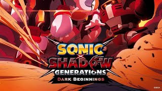 Sonic X Shadow Generations Análisis!