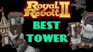 ROYAL REVOLT 2 - THE BEST TOWER (BIG test!) screenshot 2