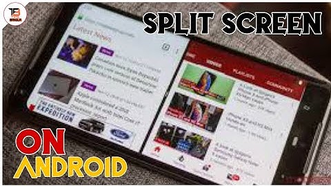 How To Enable Split Screen On All Android Phone।। Bangla Tutorial।। Zuhayer Salim।। Tips Bangla