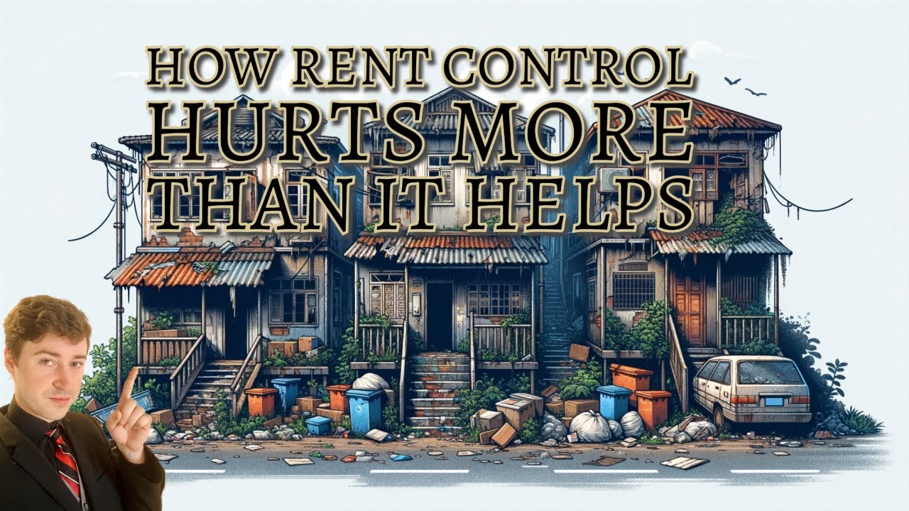How Rent Control Hurts Renters How Rent Control Hurts More Than It Helps - YouTube