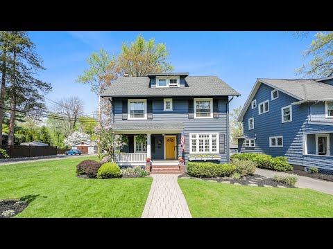 56 Watchung Avenue, Montclair, NJ home video tour