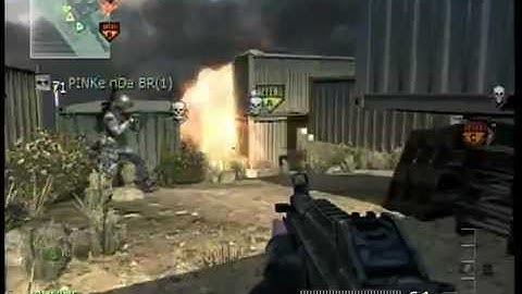 Dubstep Cat - Modern Warfare 3: Biggest Spawn FAIL in the world