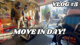 WE FINALLY START MOVING IN!!! | VLOG #005