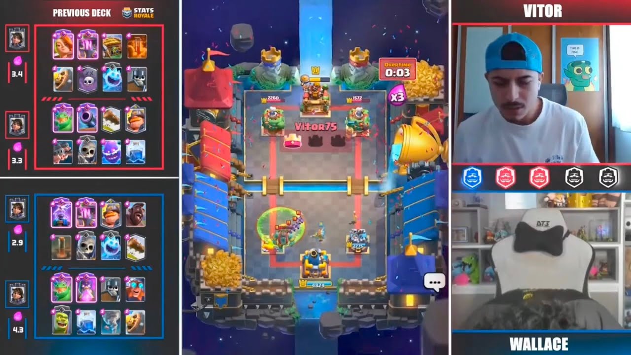 (Lower Final) VITOR vs WALLACE 