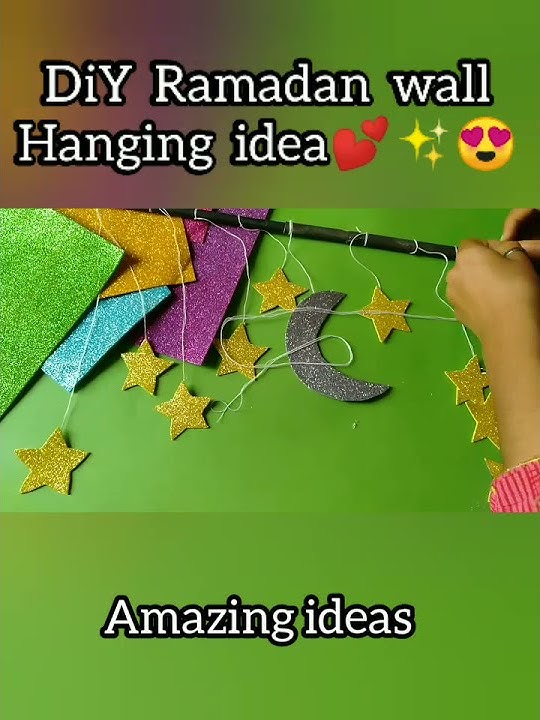 ramadan wall hanging diy