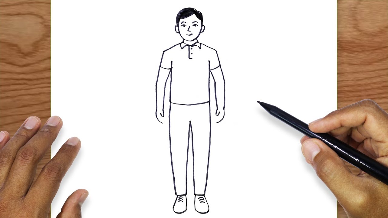 Cara Menggambar Cowok Ganteng Mudah | Cara Menggambar Yang Bagus