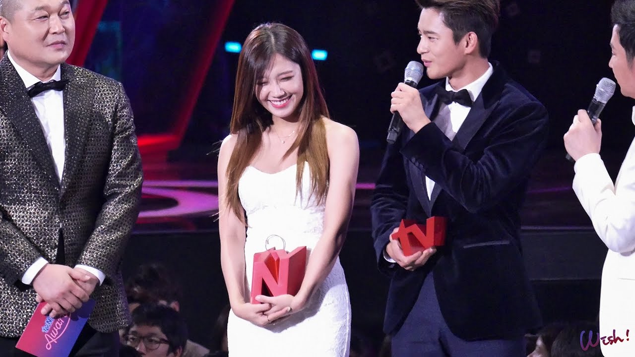 161009 tvN 어워즈 수상 정은지 직캠