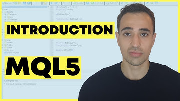 MQL5 - Initiation à la programmation