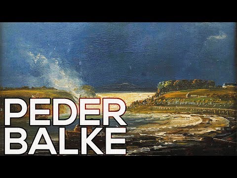 Peder Balke: A collection of 67 paintings (HD)