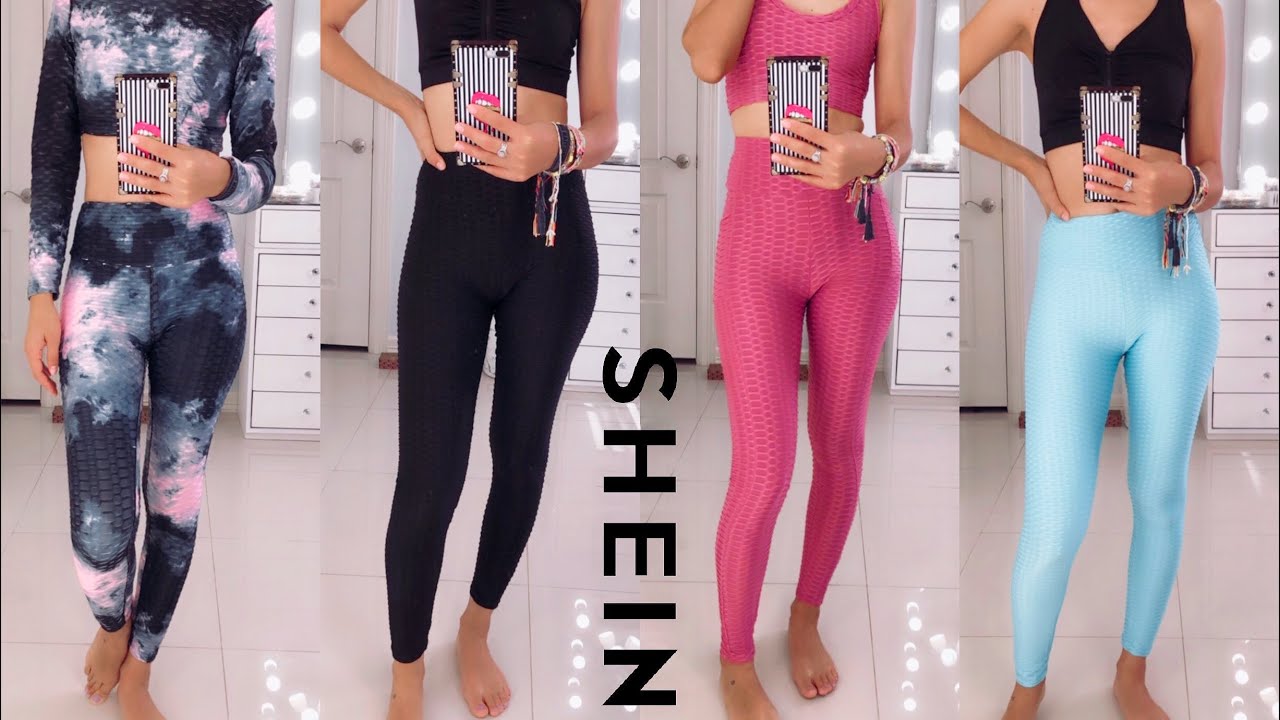 HAUL DE ROPA DEPORTIVA / SHEIN - YouTube