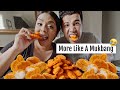 🐓100 CHICKEN NUGGETS CHALLENGE!!!